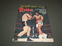 1966 AUGUST THE RING MAGAZINE - MUHAMMAD ALI AND JOSE TORRES - SP 5293