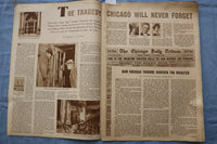 1952 DECEMBER 28 CHICAGO TRIBUNE PICTURE SECTION-IROQUOIS THEATRE FIRE - NP 9198