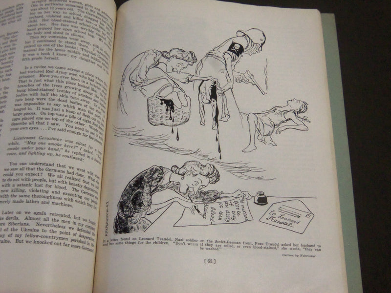 1943 SOVIET ART IN WARTIME SOFTCOVER BOOK - GREAT PHOTOS - I 1222