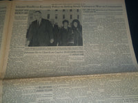 1963 NOV 25 NEW YORK TIMES - PRESIDENT'S ASSASSIN SHOT TO DEATH - NP 3561