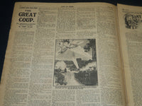 1914 NOVEMBER 14 LOT-O'-FUN COMIC NEWSPAPER - TONY ESMOND EXPRESS RIDER- NP 4381