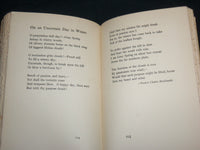 1916 A BOOK OF PRINCETON VERSE HARDCOVER BOOK BY ALFRED NOYES - KD 6737