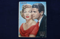 1958 MAR 20 CINE-REVELATION MAGAZINE - SCILLA GABEL-LANA TURNER COVER - E 22110