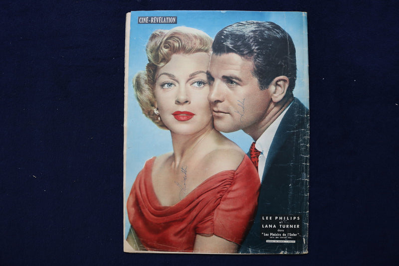 1958 MAR 20 CINE-REVELATION MAGAZINE - SCILLA GABEL-LANA TURNER COVER - E 22110