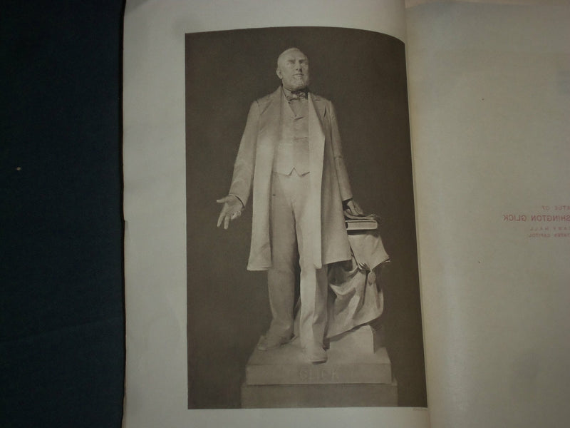 1915 STATUE OF GEORGE WASHINGTON GLICK - J 4401