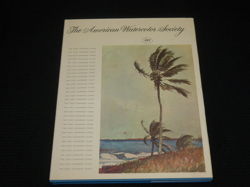 1969 THE AMERICAN WATERCOLOR SOCIETY HARDCOVER BOOK BY RALPH FABRI - R 727O