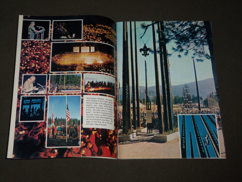 1969 THE NATIONAL JAMBOREE MAGAZINE - FARRAGUT STATE PARK, IDAHO - J 3365