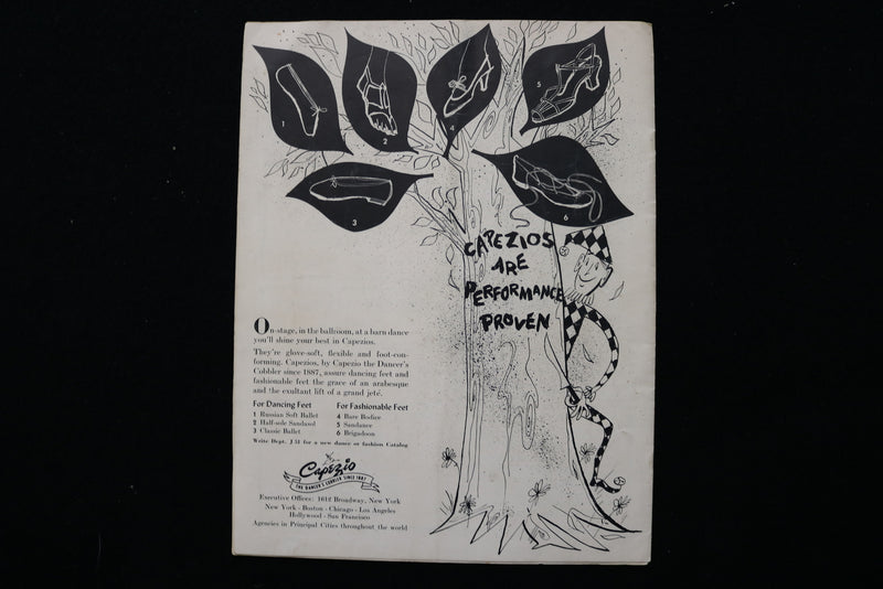 1951 JACOB'S PILLOW DANCE FESTIVAL PROGRAM - K 2261