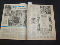 1963 DEC 8 MILWAUKEE JOURNAL TV SCREEN SECTION - JOEY BISHOP COVER - NP 8062