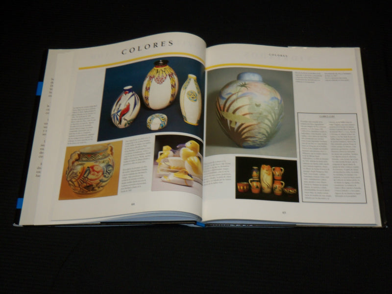 1997 ART DECO HARDCOVER BOOK BY PATRICIA BAYER - NICE PRINTS - R 721U