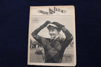 1955 JANUARY 12 NOVELLA MAGAZINE - AUDREY HEPBURN COVER - ITALIAN - E 23853