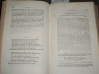1837-1838 THE HARVARDIANA BOUND VOLUME NO. 4 - JAMES RUSSELL LOWELL - KD 4407