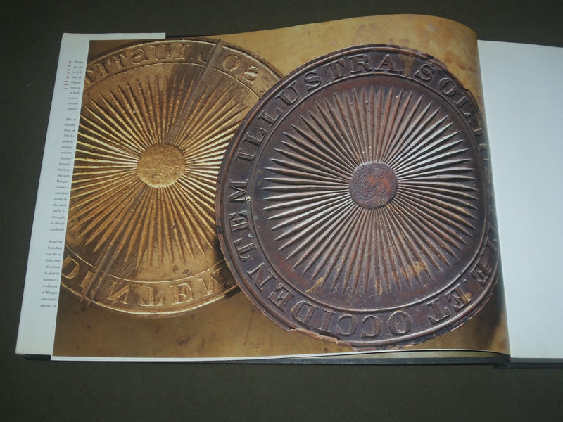 2001 ILLUSTRA - PORTRAIT OF RUTGERS HARDCOVER BOOK - NICE PRINTS - I 1507