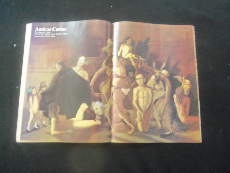 1974 FEBRUARY NATIONAL LAMPOON MAGAZINE - 1974 MARILYN MONROE CALENDAR - B 1181R