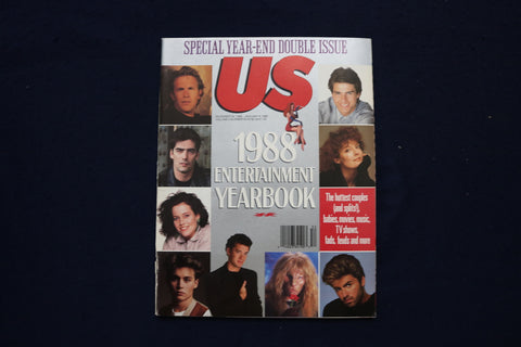 1988 DEC 26 - 1989 JAN 9 US MAGAZINE - ENTERTAINMENT YEARBOOK COVER - E 18181