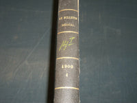 1900 JANUARY-JUNE LA PRESSE MEDICALE JOURNAL FRENCH BOUND VOLUME - KD 5905