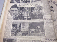 1957 MAY RIO DE JANEIRO DIARIO NEWSPAPER BOUND VOLUME - SPANISH - BV 57