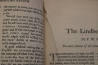 1934 THE NORTH AMERICAN REVIEW- BOUND VOLUMES -COMPLETE YEAR- LOT OF 2 - KD 9673