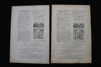 1935 BOLETIN MATEMATICO SOFTCOVER BOOKS -LOT OF 2- BUENOS AIRES-SPANISH - K 2238