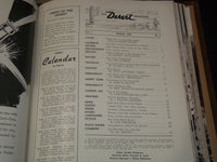 1937-1938 THE DESERT MAGAZINE BOUND VOLUME - BINDER - NO. 1-12 - KD 5403L