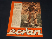 1962 NOVEMBER 20 ECRAN SPANISH MAGAZINE - ISABEL SARLI COVER - E 26074