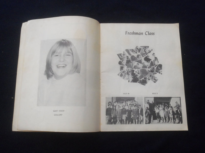 1968 HAWLEY - WONDER YEARS NORTHAMPTON YEARBOOK - J 8365