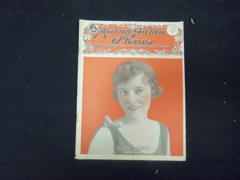 1918 JUNE 7 MOVING PICTURE STORIES MAGAZINE - MADGE KENNEDY - ST 2440