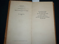 1925 THE PEACE OF THE SOLOMON VALLEY BOOK BY MARGARET HILL MCCARTER - J 6585