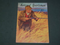 1936 OCTOBER NATIONAL SPORTSMAN MAGAZINE- COMBINED W/SKEET SHOOTING NEWS- B 5025
