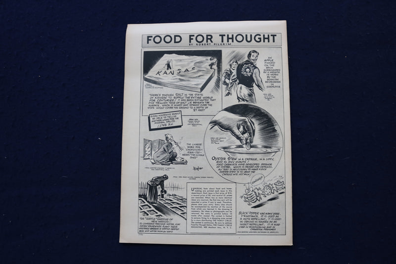 1942 AUG 7 THE FAMILY CIRCLE MAGAZINE - MONTY WOOLLEY COVER - E 18243