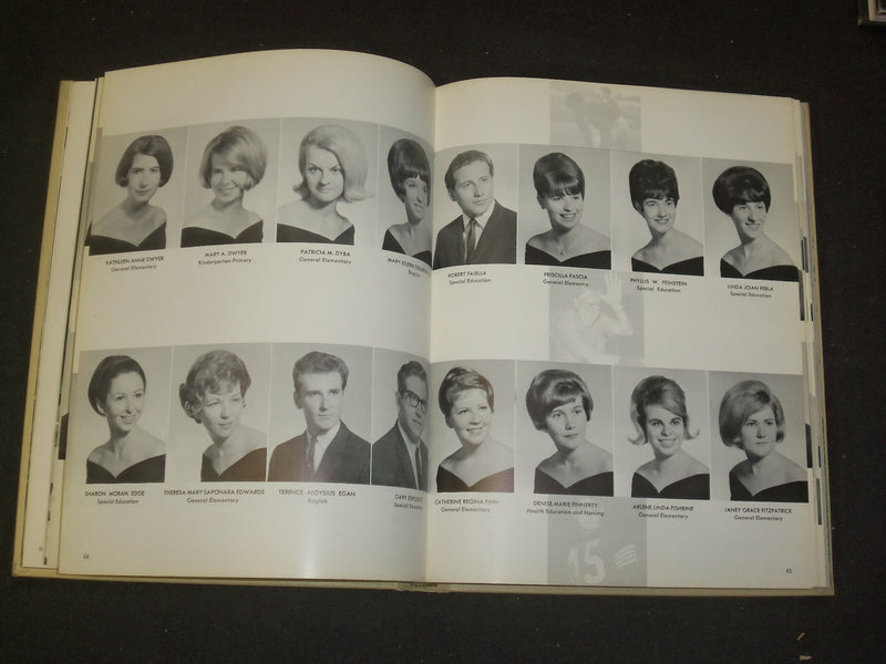1967 TOWER JERSEY CITY STATE COLLEGE YEARBOOK - JERSEY CITY, NJ - YB 1914