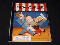 2008 OCTOBER 27 THE NEW YORKER MAGAZINE NICE ILLUSTRATED COVER - E 3256