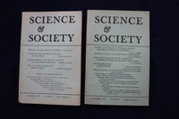 1948-1955 SCIENCE & SOCIETY QUARTERLY MAGAZINE - LOT OF 6 - O 3607