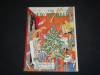 1994 DECEMBER 5 THE NEW YORKER MAGAZINE - ILLUSTRATED COVER - NY 1661