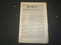 1865 APRIL 8 THE BUILDER ARCHITECT MAGAZINE - ILLUSTRATIONS - ST 415J