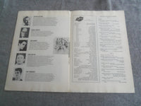 1961 BYE BYE BIRDIE BROADWAY PROGRAM - DICK PATTERSON - KAY MEDFORD - J 7615