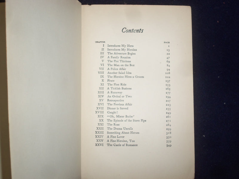 1904 THE MAN ON THE BOX HARDCOVER BOOK BY HAROLD MACGRATH - KD 9039