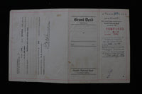 1926-1930 CALIFORNIA DEEDS - LOT OF 4 - & ENVELOPE - K 2792