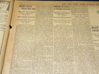 1916 DECEMBER 4 NEW YORK TIMES - CHIHUAHUA TAKEN FROM VILLA TROOPS - NT 8627