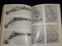 1955 EUROPEAN FIREARMS BY J. F. HAYWARD BOOK - 34 PLATES - KD 3532