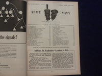 1965 NOVEMBER 27 ARMY-NAVY FOOTBALL PROGRAM - JFK MEMORIAL STADIUM - K 133