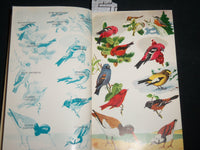 1946 FIELD BOOK OF EASTERN BIRDS HARDCOVER BOOK BY LEON HAUSMAN - KD 7270