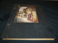 1930'S HOLLYWOOD MOVIE STAR SCRAPBOOK - JEAN HARLOW - HEPBURN - 22A