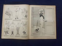 1908 JUNE 20 LE SOURIRE MAGAZINE - ILLUSTRATED COMEDY - FRENCH TEXT - SP 4867M