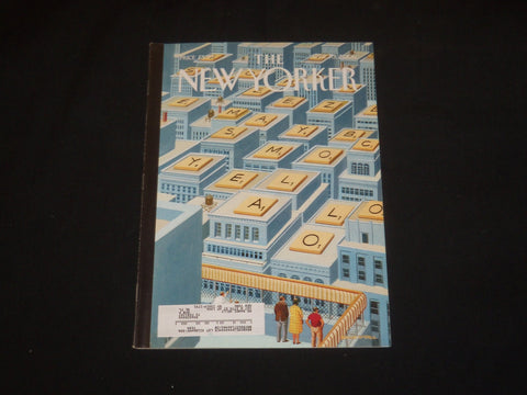 2006 APRIL 10 THE NEW YORKER MAGAZINE - ILLUSTRATED COVER - NY 2068