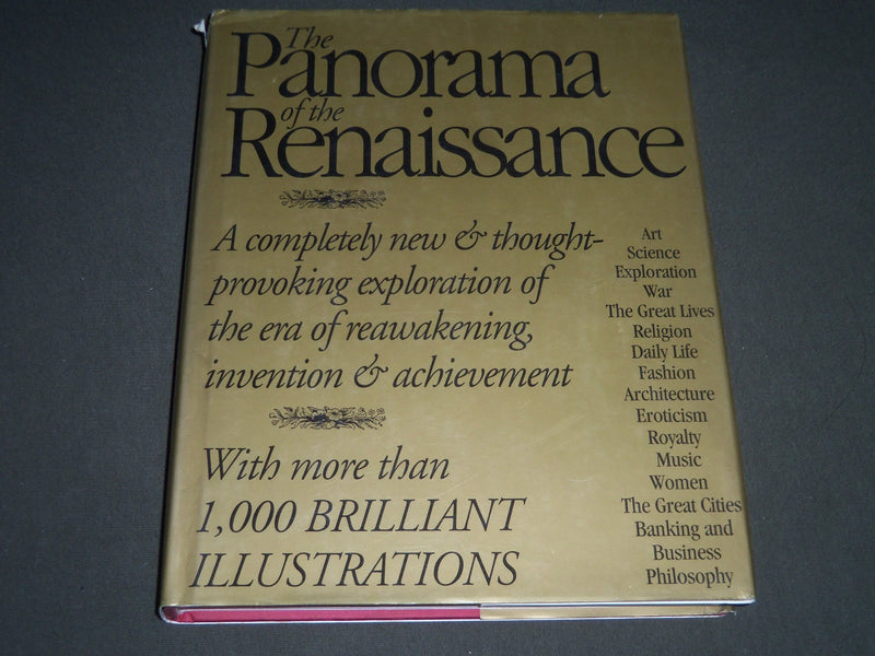 1996 THE PANORAMA OF THE RENAISSANCE EDITED BY MARGARET ASTON BOOK - I 1056