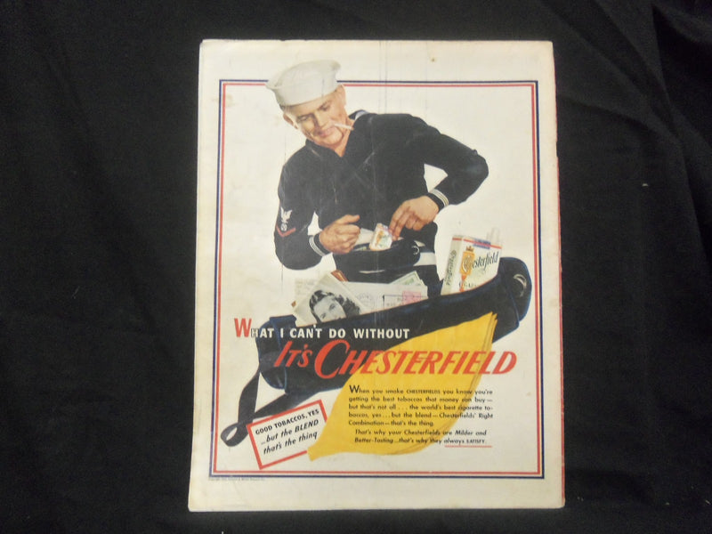 1943 NOVEMBER 30 LOOK MAGAZINE - GREAT PHOTOS AND ADS - ST 1539