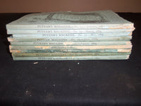 1869 PUTNAM'S MONTHLY MAGAZINE - LOT OF 9 ISSUES - WR 1163