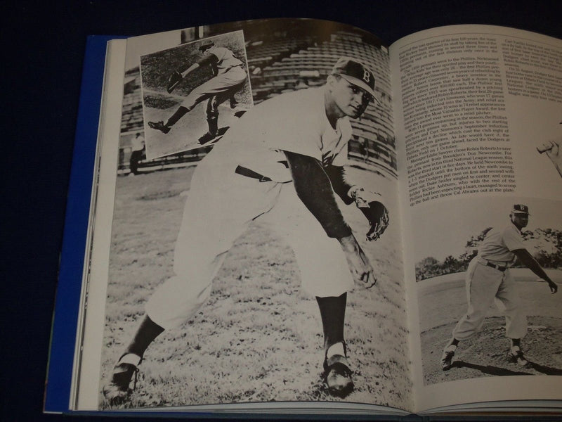 1986 THE AMERICAN & NATIONAL LEAGUES A HISTORY LOT OF 2 VOLUMES - KD 1841