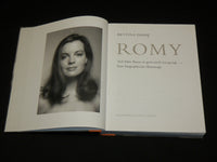 2002 ROMY HARDCOVER BOOK BY BETTINA DAHSE - GREAT PHOTOS - R 719P